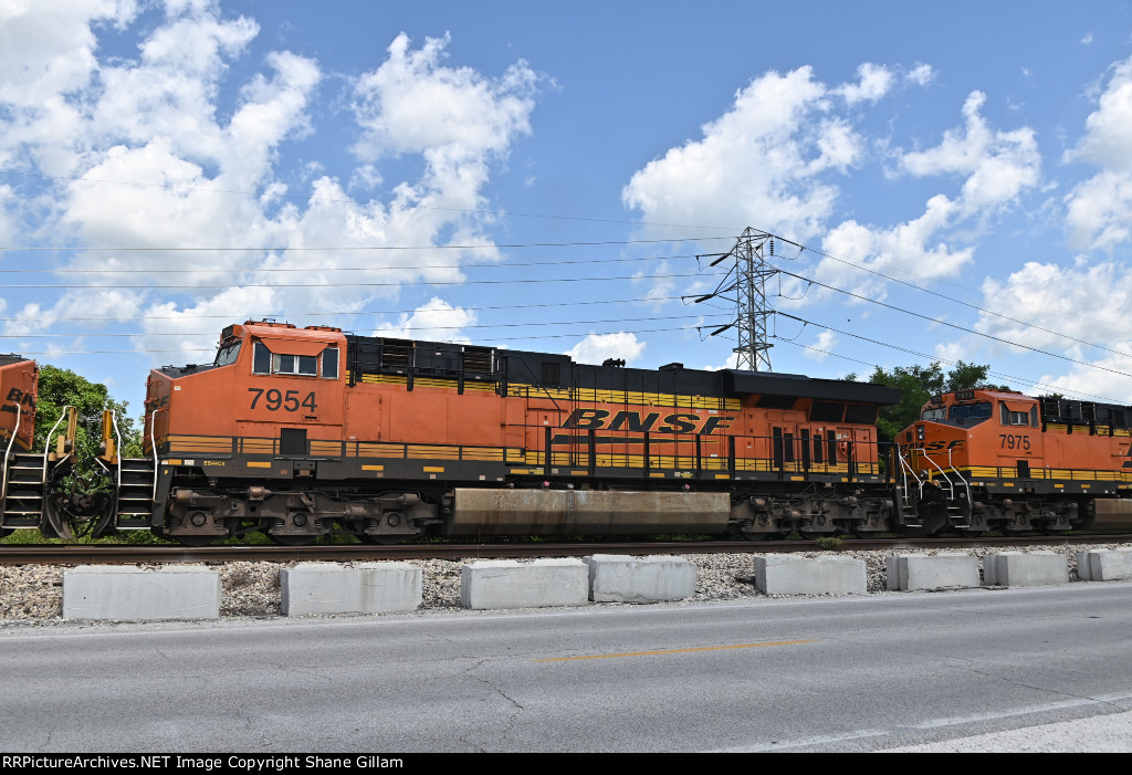 BNSF 7954